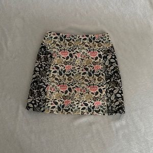 Cute floral skirt